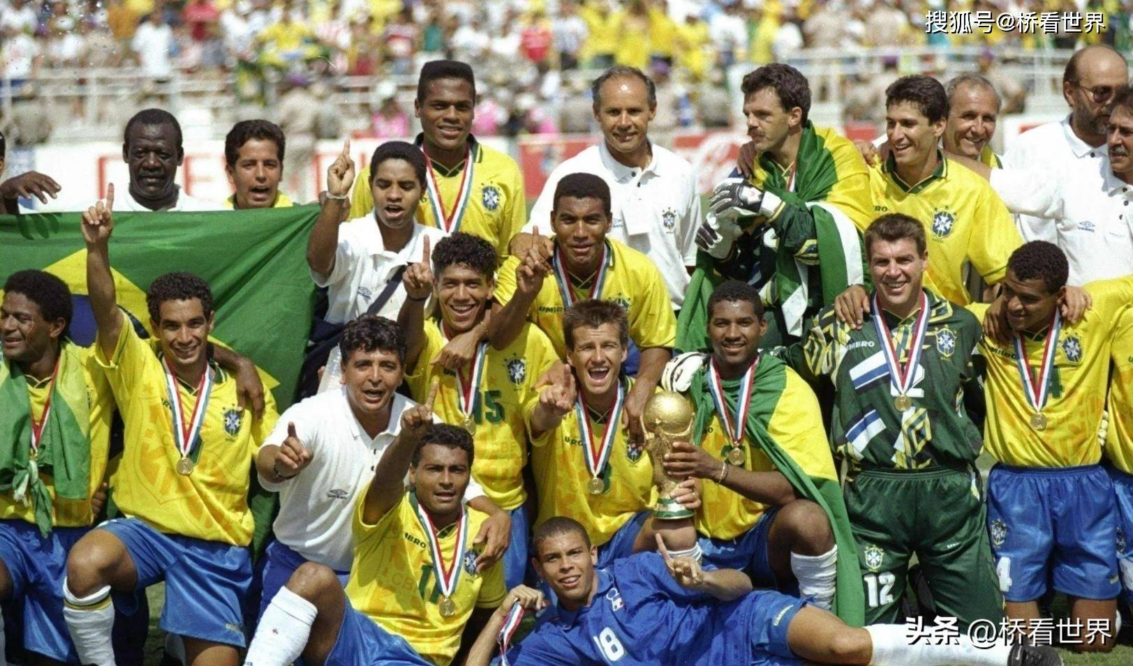巴西传奇阵容
